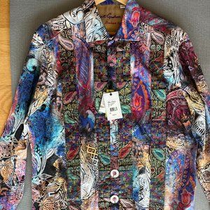 robert graham limited edition men's XL -  little dragon